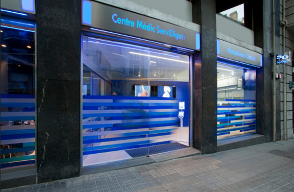 Клиника ServiDigest, Барселона, Испания