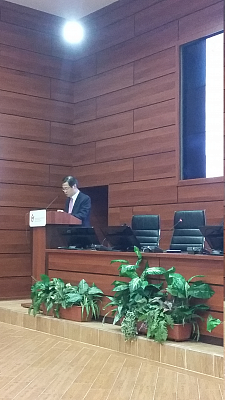 Май 2017 г. Конференция, организованная клиниками Южной Кореи