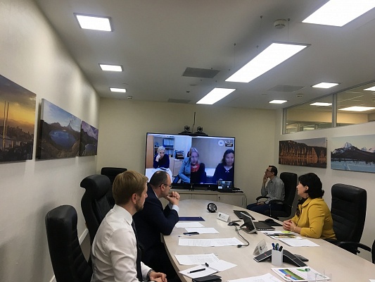 Оn-line-cовещание с субъектами Дальнего Востока