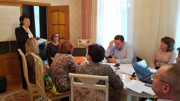 Заседание «отраслевых» рабочих групп Дальнего Востока